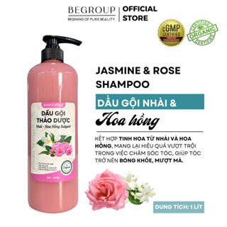 Dầu gội Nhài - Hoa hồng chai 1 LÍT