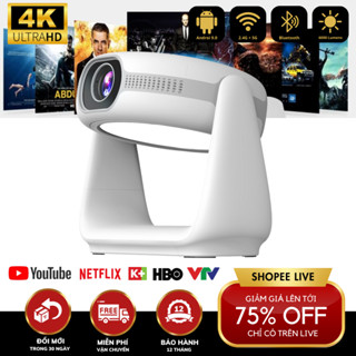 Máy Chiếu Mini Tự Động Lấy Nét KAW K1,Tích Hợp Pin, Chính Hãng BH 12 Tháng