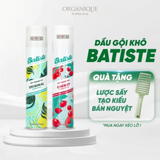 Dầu Gội Khô Batiste Dry Shampoo Hết Ngứa Hết Bết Dính Tóc Tạo Hương Thơm Nhẹ Nhàng Bồng Bềnh Tức Thì 200ml 50ml 