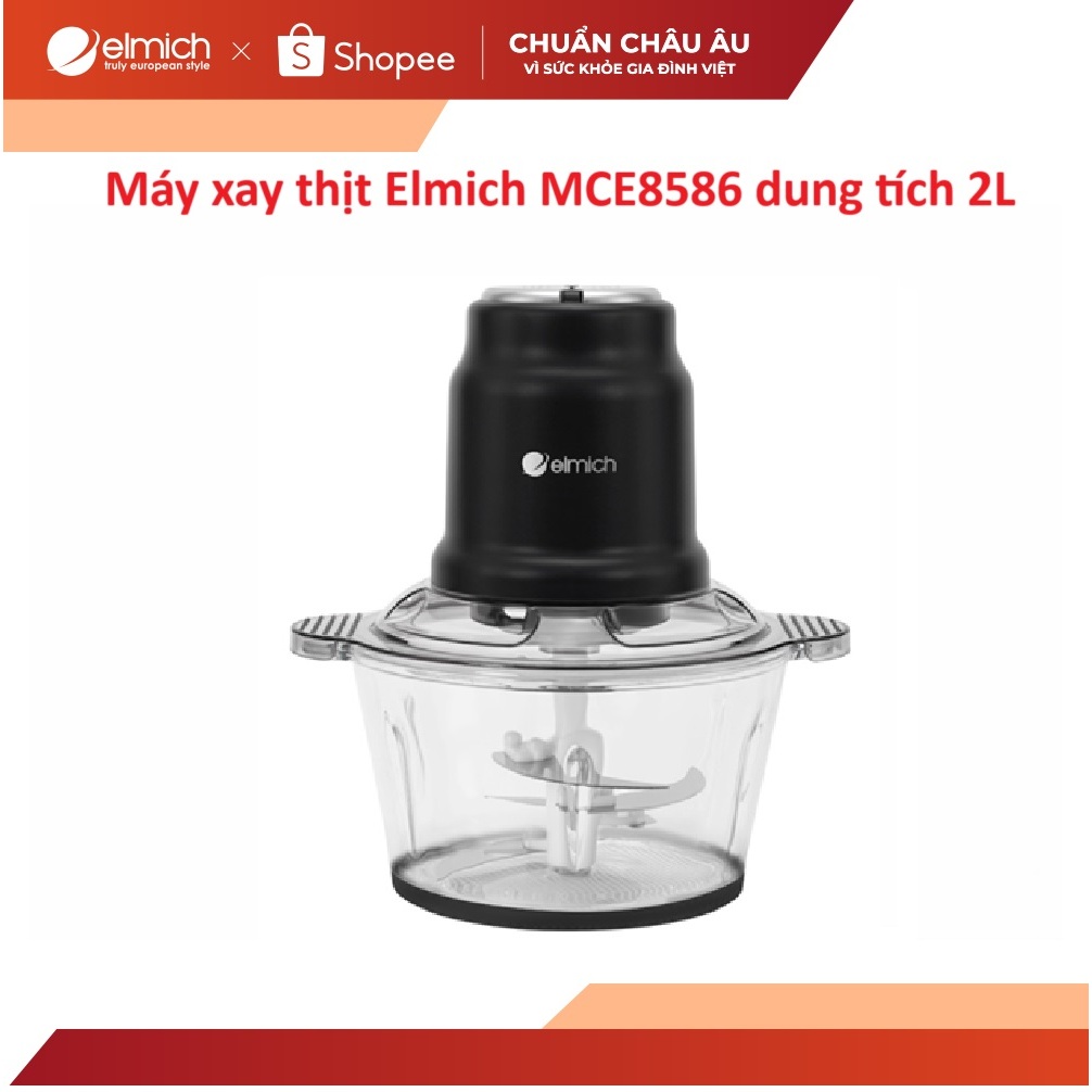 Máy xay thịt Elmich MCE8586/87 dung tích 2L