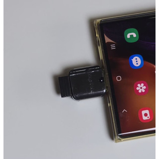 Đầu Chuyển Đổi USB OTG - Type C, Chính Hãng