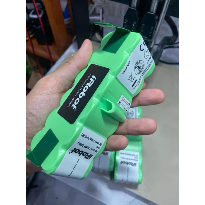 Pin IRobot Roomba các dòng từ seri 5-6-7-8-9