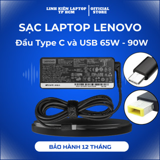 Sạc Lenovo Legion, Sạc Lenovo Thinkpad, Sạc Laptop Lenovo Type C 3.25A - 65w (USB - C), Sạc Lenovo USB 65w/90w/135w