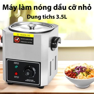 Máy chiên đa chức năng dung tích 3.5L máy chiên rán quán ăn máy chiên trứng gia đình