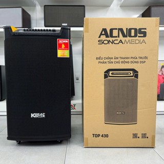  Loa Kéo Karaoke ACNOS TOP 430 1200W PMPO hàng chính hãng - bảo hành 12 tháng 