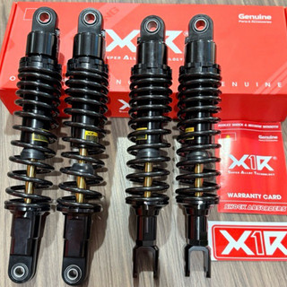  Phuộc X1r Đen Ty Vàng : Wave Dream Future  Air Blade Không tăng chỉnh BH 1 năm 