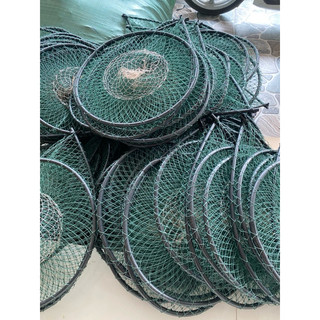 combo 5 lờ đặt cá vành nhựa