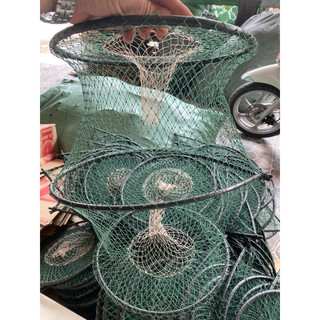 combo 5 lờ đặt cá vành nhựa