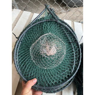 combo 5 lờ đặt cá vành nhựa