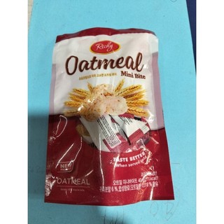 Bánh yến mạch sữa Oatmeal Richy 40g