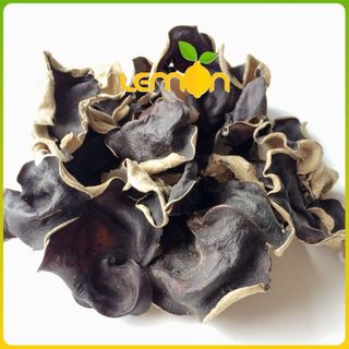 [50g-100g] Nấm mèo 2 da cánh mỏng - Mộc nhĩ đen khô ráo
