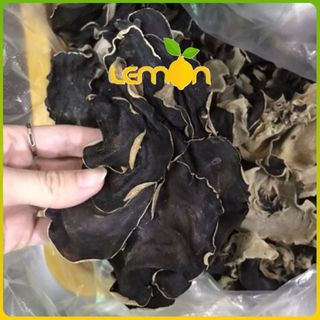 [50g-100g] Nấm mèo 2 da cánh mỏng - Mộc nhĩ đen khô ráo