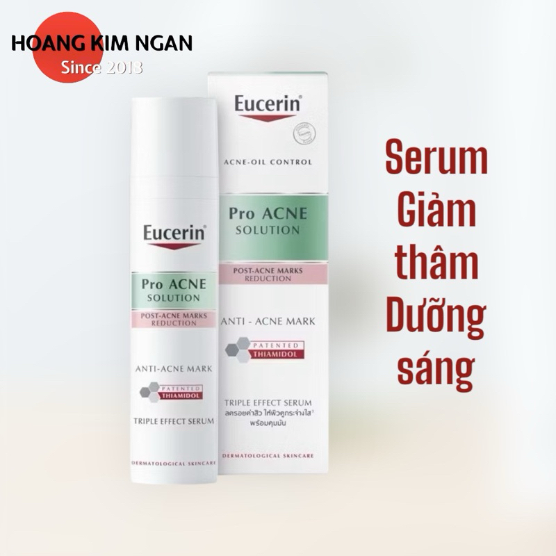 Tinh chất giúp giảm thâm mụn dưỡng sáng da Eucerin Acne-Oil Control Pro Acne Solution Anti-Acne Mark