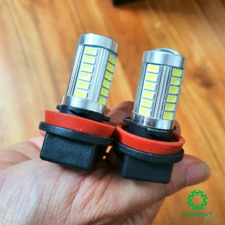 Bóng Đèn Led gầm sương mù cho ô tô chân H8 H9 H11 cho xe hơi ô tô siêu tiết kiệm (giá 1 chiếc)