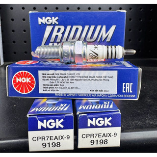 BUGI NGK CPR7EAIX-9 Iridium.
