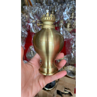 ĐÈN DẦU THỜ BẰNG ĐỒNG CATTUT CAO CẤP Chuẩn  Loại 1 - Đèn Dầu Phong Thuỷ( 1 cây)
