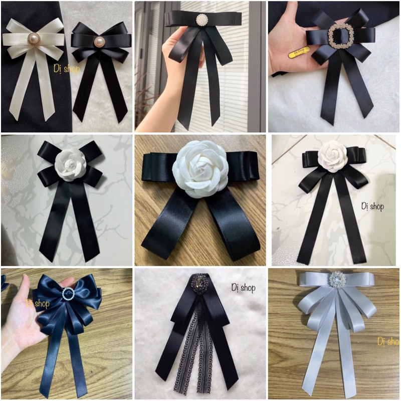 NƠ LỤA DÀI TẦM 15cm có kim gài
