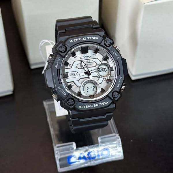 Đồng hồ Nam dây nhựa Casio AEQ-120 chính hãng chính hãng bảo hành 1 năm Pin trọn đời | BigBuy360 - bigbuy360.vn