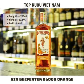 [Top Rượu VN] Gin Beefeater Dry [Chính Hãng]