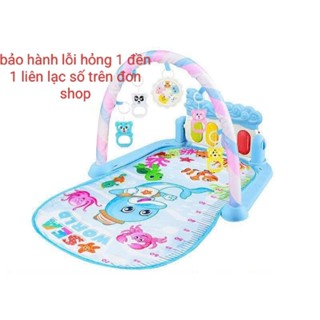 MUA THẢM NHẠC TẶNG THÌA BÁO NÓNG CHO BÉ NẰM CHƠI NHẠC HỌA TIẾT NGỘ NGHĨNH CHO BÉ TRAI BÉ GÁI