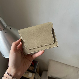 Ví da nữ Handmade Orchid Mini Wallet Onetothree