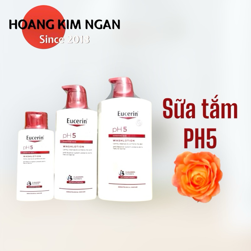 [2028] Sữa tắm Eucerin PH5 cho da nhạy cảm