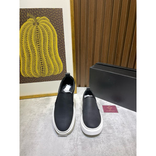 ⚡️[Hight Quality] Hàng Có Sẵn!! Giày Slipon Z.a1a FSH Black White - Họa Tiết Logo Chim Nhẹ Tinh Tế Sang Trọng - Full Box