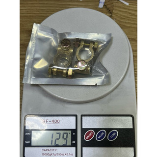[ 1 Cặp ] Cọc Bình Ắc Quy Đồng Thau Kiểu Thái phi 18 (D18mm) Loại tốt