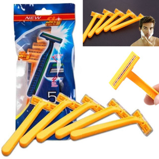 [Giá Tri Ân] Combo 5 Dao Cạo Râu 2 Lưỡi Siêu Tiết Kiệm