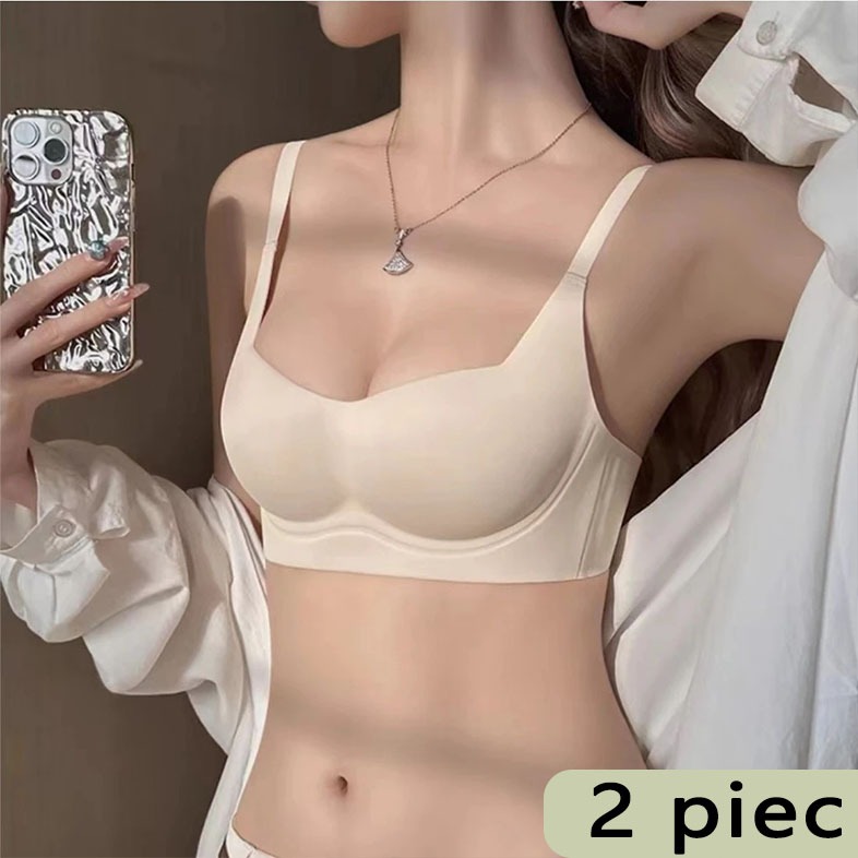 [[Full size 32-38]] mùa hè Áo ngực nữ có đệm 3 cm, không gọng, ôm sát ngực. Không viền, không chảy xệ bra không gọng | BigBuy360 - bigbuy360.vn