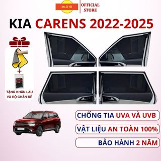  Rèm che nắng chống UV xe KIA CARENS 2022-2025 loại 1 Mr Ô TÔ - Bảo hành 2 năm - lỗi 1 đổi 1 