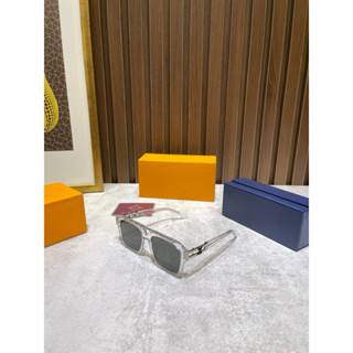 [Hight Quality] Hàng Có Sẵn!! Kính Râm 1V Luon Vuituoi X Mascot Pilot Square Sunglasses - Họa Tiết Sang Trọng Full Box