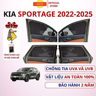 Rèm Che Nắng chống UV Xe KIA Sportage 2022-2024 Hàng Loại 1 MR.ÔTÔ -Bảo Hành 2 Năm