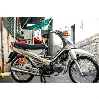 Tem rời Wave 110 - Mẫu vàng đen - Chuẩn From cực đẹp