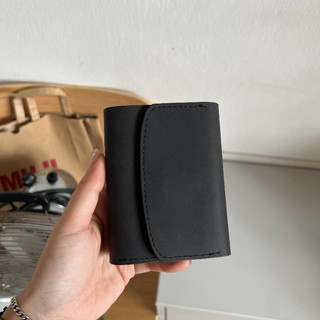Ví da nữ ngắn Handmade Boxx wallet da Collection Onetothree