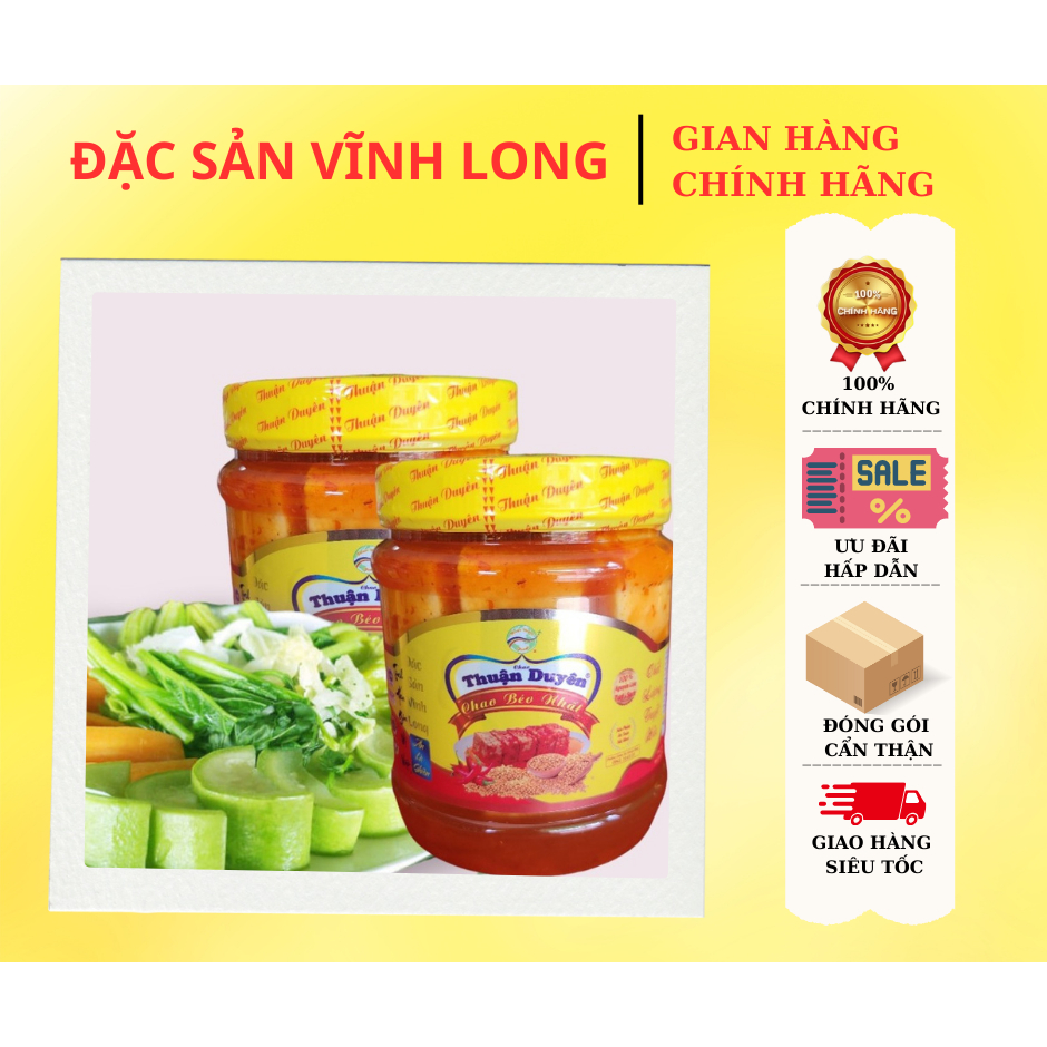 Chao Béo Thuận Duyên hũ 750g