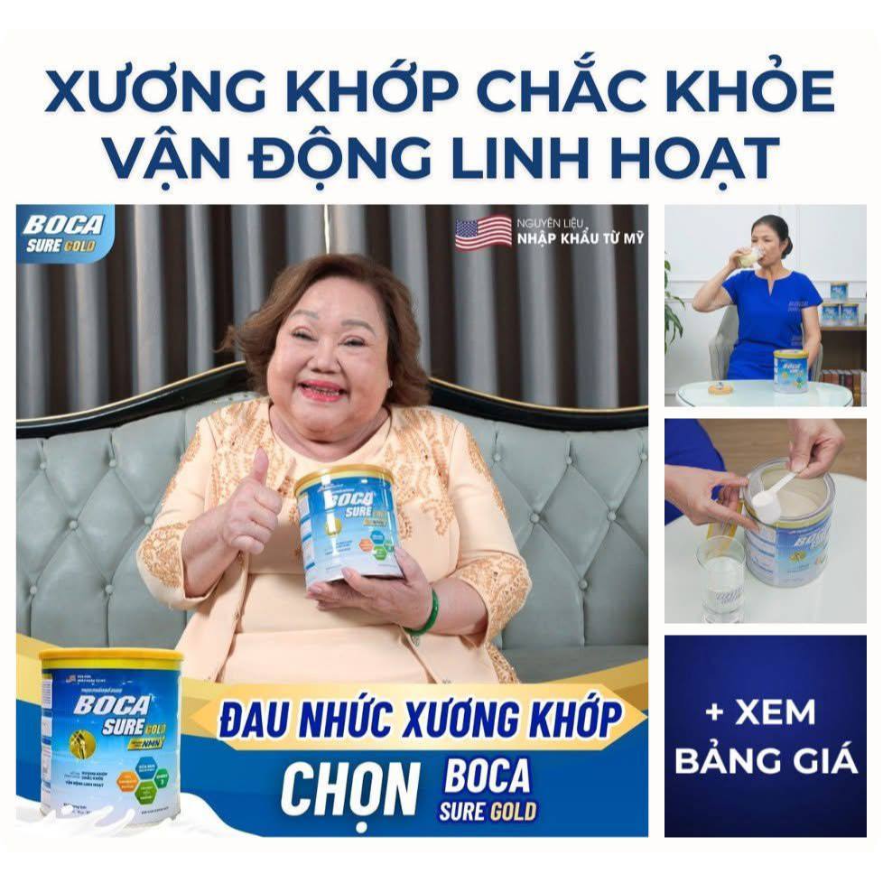SỮA NON BOCA SURE 650g  [CHÍNH HÃNG]  SỮA NON BOCASURE HỖ TRỢ XƯƠNG KHỚP NHẬP KHẨU ĐỘC QUYỀN TỪ MỸ