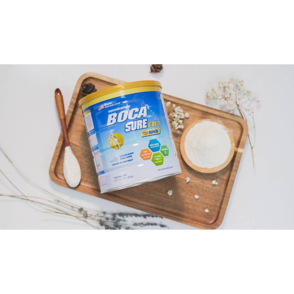 SỮA NON BOCA SURE 650g  [CHÍNH HÃNG]  SỮA NON BOCASURE HỖ TRỢ XƯƠNG KHỚP NHẬP KHẨU ĐỘC QUYỀN TỪ MỸ
