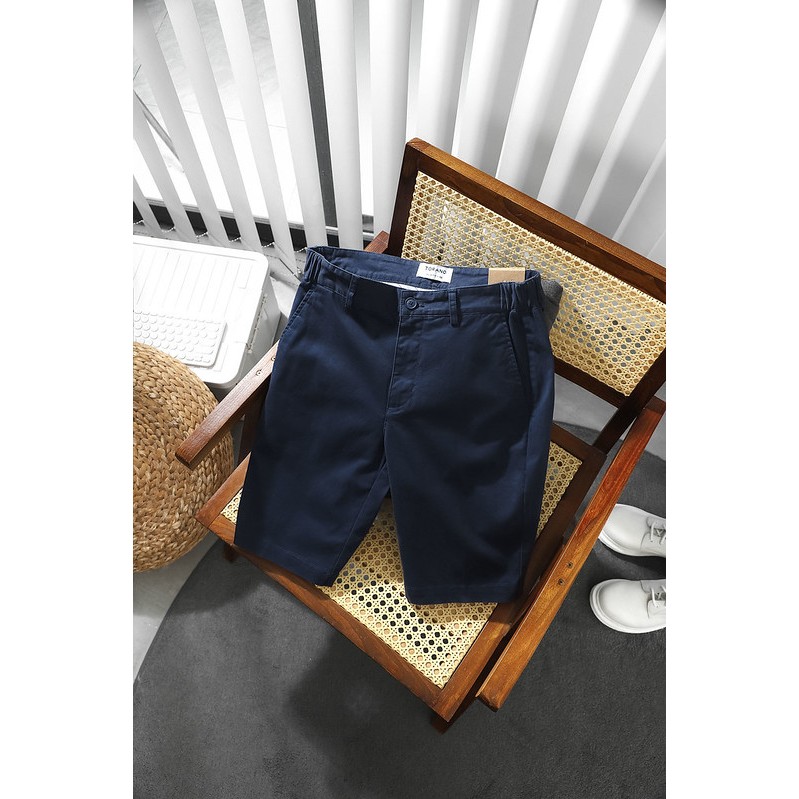 Quần short kaki TORANO, form basic, bọc viền dây dệt sườn, chất liệu cao cấp, bền màu FSBK012 | BigBuy360 - bigbuy360.vn