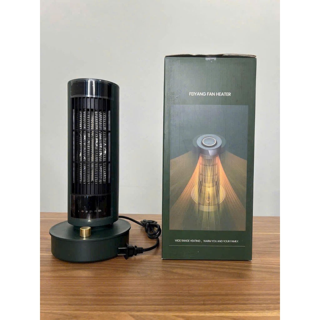 Quạt sưởi gốm Feiyang Fan Heater (Điều Khiển để trang trí) - Việt Bắc Car Store