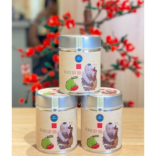 Vỏ Bưởi Sấy Dẻo Kim Cương Vàng - Hương Vị Tự Nhiên, Hỗ Trợ Giảm Cân, Ngăn Ngừa Lão Hóa (60Gr/Hộp)