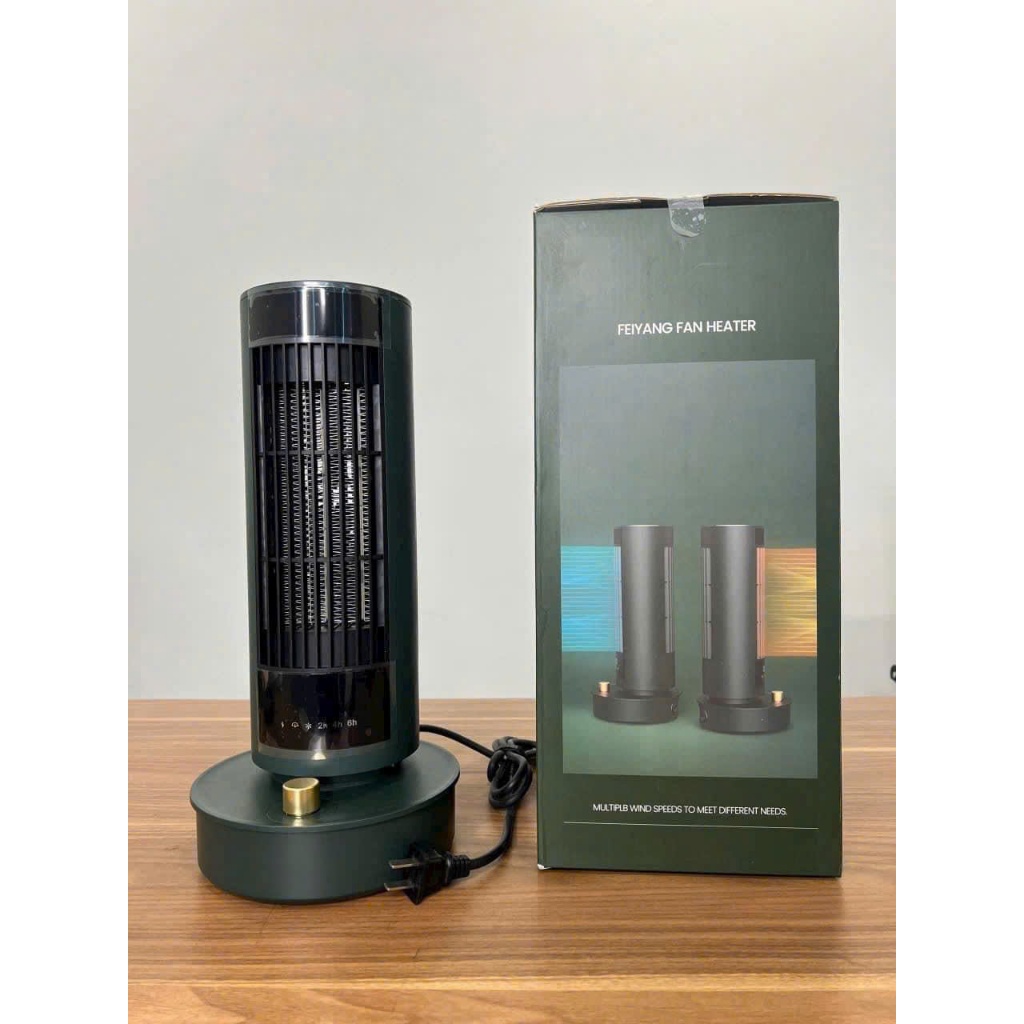 Quạt sưởi gốm Feiyang Fan Heater (Điều Khiển để trang trí) - Việt Bắc Car Store