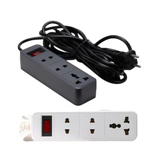 [Choice] Ổ cắm điện kéo dài Rạng Đông EL1-0902-11 (2m) đa năng chịu tải tốt, chịu nhiệt an toàn