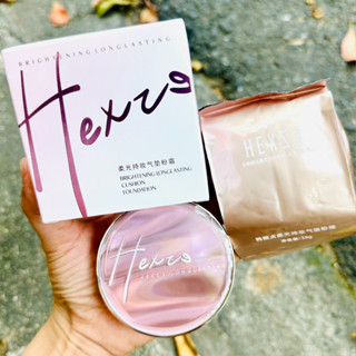  Cushion cấp ẩm kiềm dầu Hexze kèm lõi fill 15g 