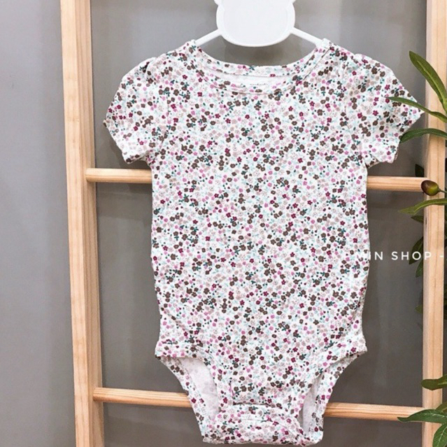 Bodysuit cổ tròn bé gái - BD14