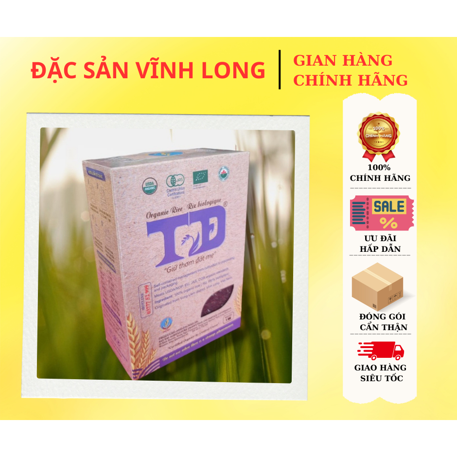 Gạo Thảo Dược Tấn Đạt 1kg