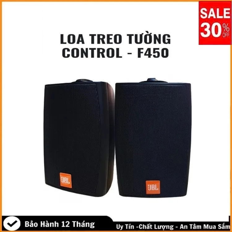  Cặp Loa Treo Tường CONTROL F-450 - Bass Hay Chắc Tiếng Đôi Loa Trợ Lời Công Suất Lớn Thích Hợp Dùng Cho Quán Cafe,... 