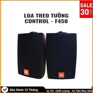  Cặp Loa Treo Tường CONTROL F-450 - Bass Hay Chắc Tiếng Đôi Loa Trợ Lời Công Suất Lớn Thích Hợp Dùng Cho Quán Cafe,... 