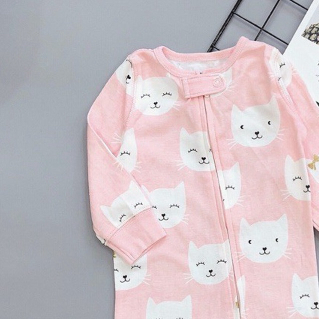 Body liền vớ cotton