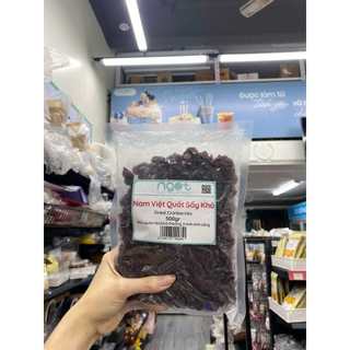 Gói 500g nam việt quất Ocean Spray (chia từ thùng 11.34kg) - NGỌT ĐỒ LÀM BÁNH
